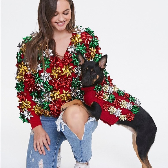 Gift Topper Dog Sweater - Picture 3 of 4